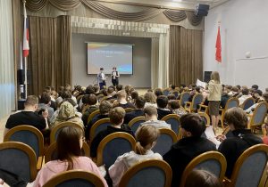 Месячник антинаркотической направленности в Малоохтинском колледже!