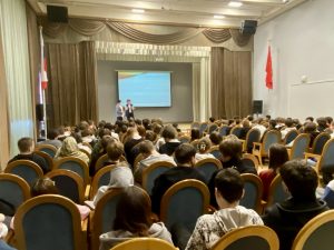 Месячник антинаркотической направленности в Малоохтинском колледже!