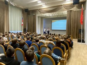 Месячник антинаркотической направленности в Малоохтинском колледже!