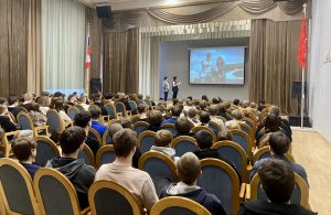 Месячник антинаркотической направленности в Малоохтинском колледже!