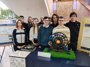 Всероссийская юношеская научно-практическая конференция «Будущее сильной России – в высоких технологиях»!