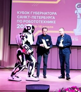 Определены победители VI Чемпионата на Кубок Губернатора Санкт-Петербурга по робототехнике