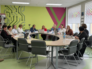 Международный семинар объединил 25 регионов России на площадке колледжа в рамках Петербургского форума