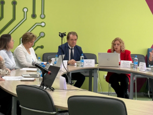 Международный семинар объединил 25 регионов России на площадке колледжа в рамках Петербургского форума