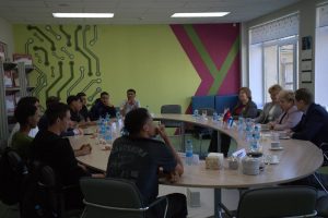 Ребята из Республики Куба принимали участие в работе Кубка по робототехнике