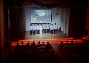 Праздничный концерт, посвящённый Дню Победы.