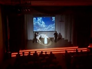 Праздничный концерт, посвящённый Дню Победы.