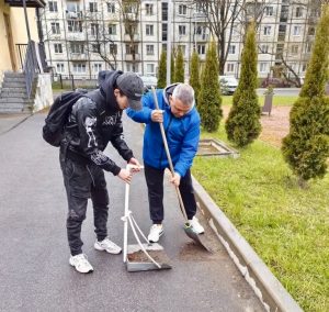 Воспитательная работа