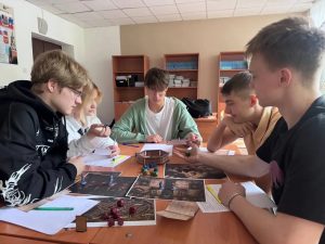Воспитательная работа