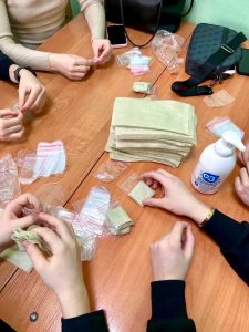 Воспитательная работа