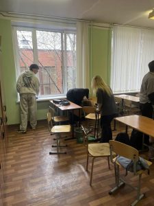 Воспитательная работа