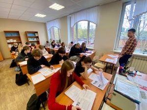 Воспитательная работа