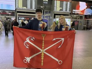 Участие в финале межрегионального этапа чемпионата "Профессионалы"