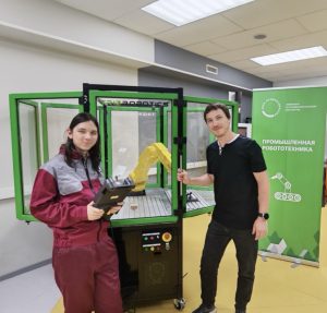 Подготовка к Национальному финалу «Профессионалы» по промышленной робототехнике 2026!