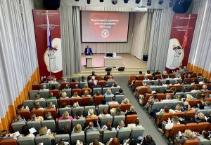 В Малоохтинском колледже накануне начала учебного года проведено совещание с трудовым коллективом.