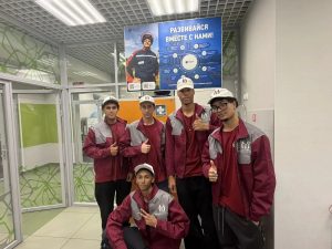 Студенты из Кубы осваивают специальность 13.02.12 "Электрические станции, сети, их релейная защита и автоматизация" в Малоохтинском колледже
