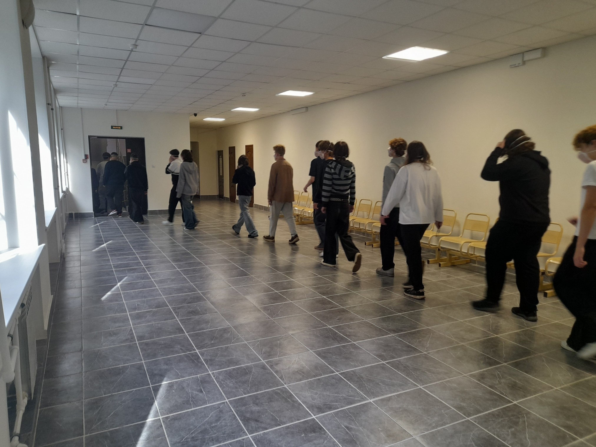 Информация по ГОЧС и ПБ