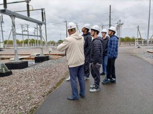 Студенты из Республики Куба познакомились с российской электроэнергетикой.
