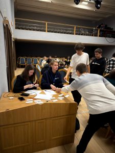 В СПБ ГБ ПОУ «Малоохтинский колледж» отметили профессиональный праздник — День машиностроителя!
