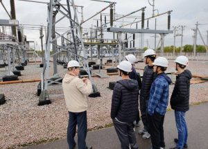 Студенты из Республики Куба познакомились с российской электроэнергетикой.