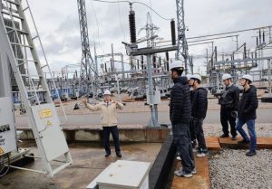 Студенты из Республики Куба познакомились с российской электроэнергетикой.