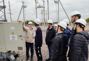 Студенты из Республики Куба познакомились с российской электроэнергетикой.