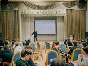 В СПБ ГБ ПОУ «Малоохтинский колледж» отметили профессиональный праздник — День машиностроителя!