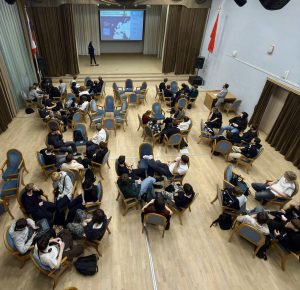 В СПБ ГБ ПОУ «Малоохтинский колледж» отметили профессиональный праздник — День машиностроителя!