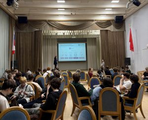 В СПБ ГБ ПОУ «Малоохтинский колледж» отметили профессиональный праздник — День машиностроителя!