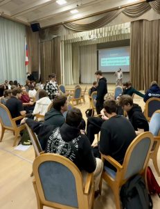 В СПБ ГБ ПОУ «Малоохтинский колледж» отметили профессиональный праздник — День машиностроителя!