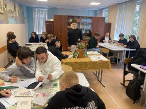 Воспитательная работа