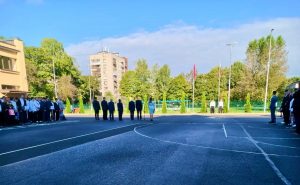 1 сентября в СПБ ГБ ПОУ «Малоохтинский колледж» стартовало с торжественной линейки.