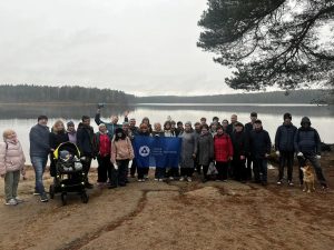 🌲Экологический субботник на озере Щучье