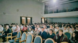 Праздничный концерт посвященный "Дню первокурсника"
