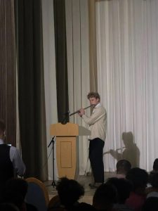 Праздничный концерт посвященный "Дню первокурсника"