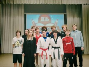 Праздничный концерт посвященный "Дню первокурсника"