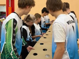 Наша сборная — на высоте!
